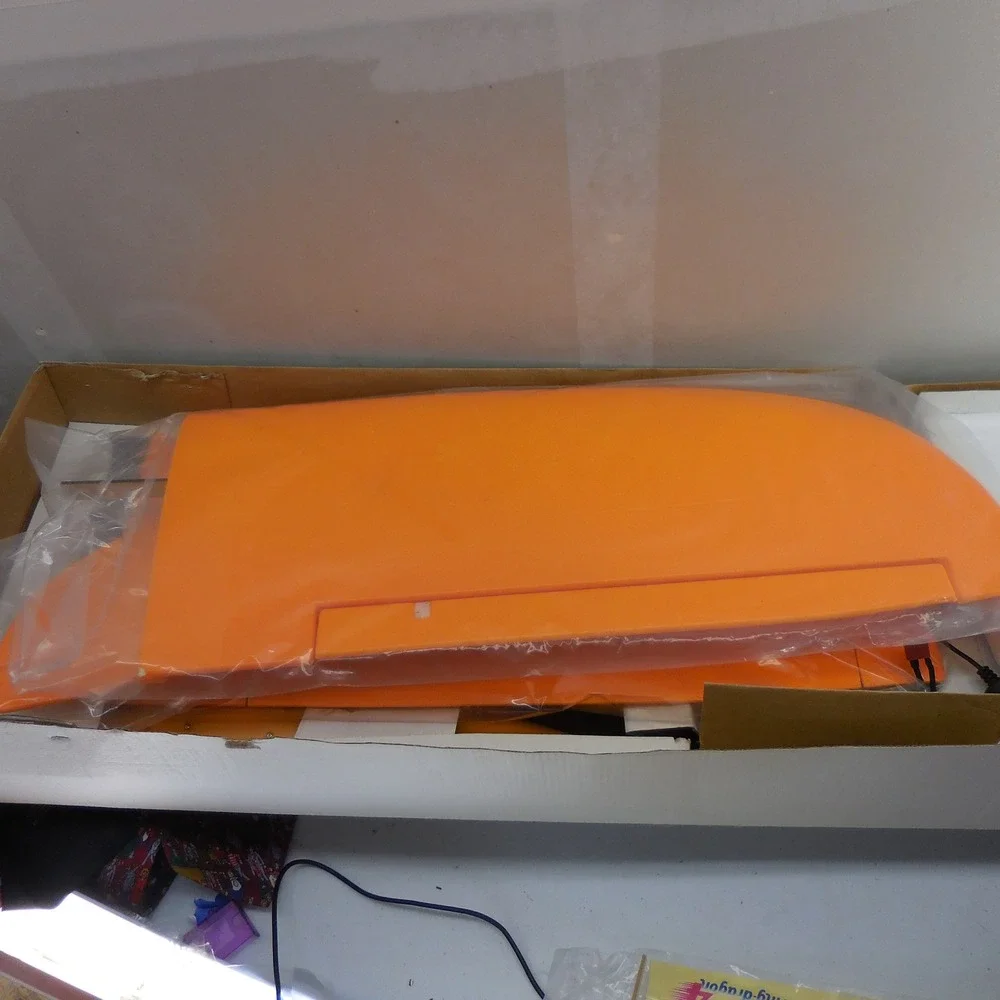 Art-Tech Wing-Dragon 4 4CH RTF RC Airplane Orange NASA 2410 Airfoil‎ Kit 1080mm